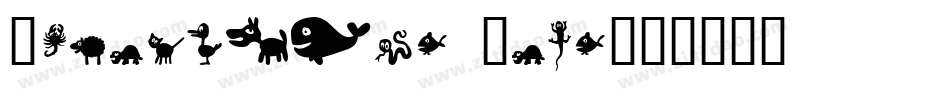 Pixelfarms Pets字体转换